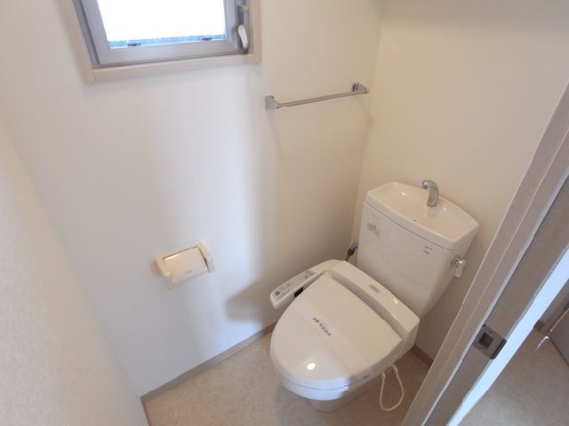 トイレ　トイレです。