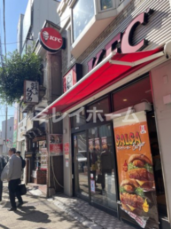 飲食店　ケンタッキーフライドチキン 青物横丁店（飲食店）まで654m