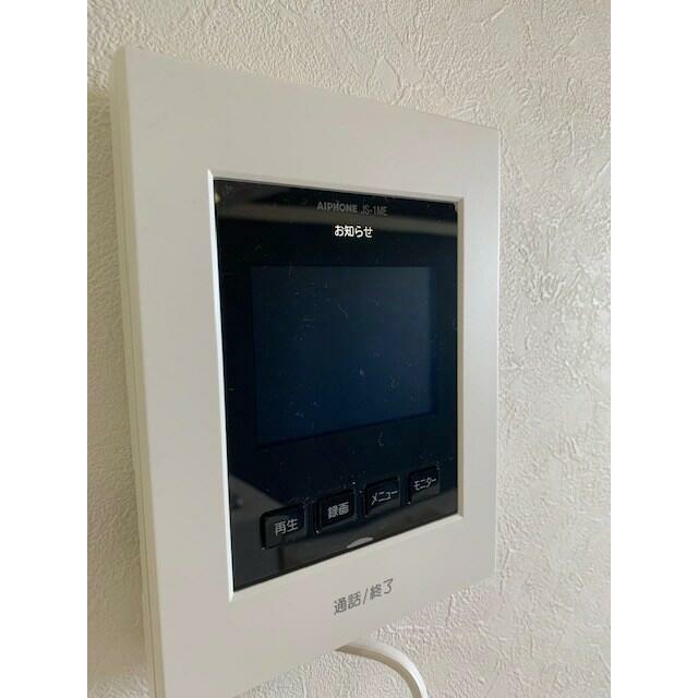 セキュリティ　インターホン
