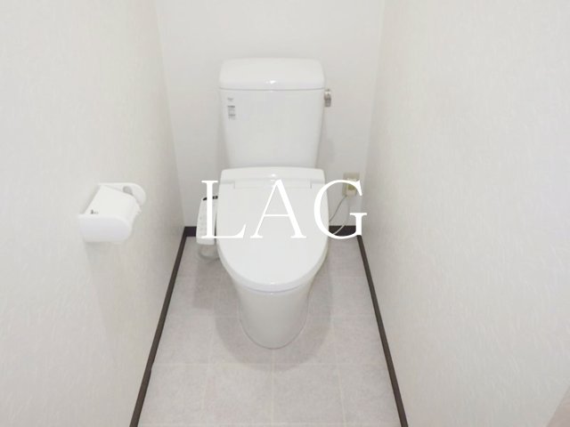 トイレ　トイレです。