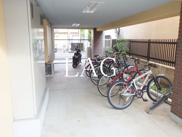 その他共有部分　駐輪場です。