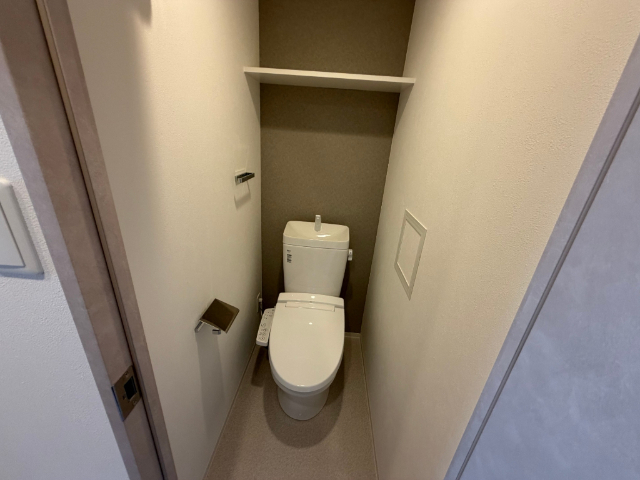 トイレ　１４０４号室の写真です。