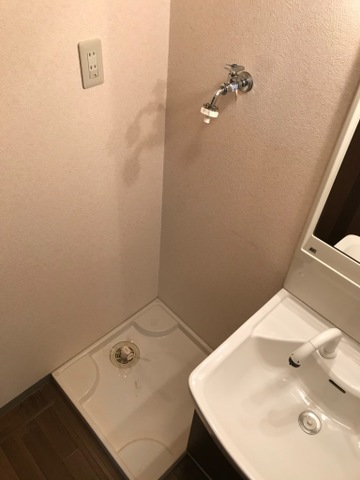 洗面設備　※同タイプの部屋写真です