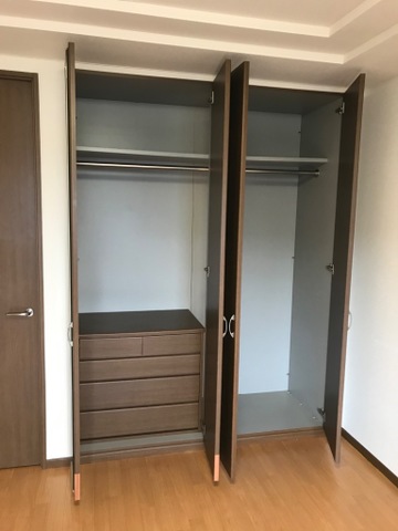 収納　※同タイプの部屋写真です