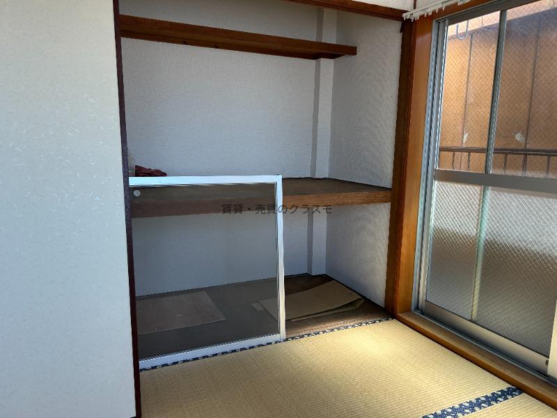 収納　押入