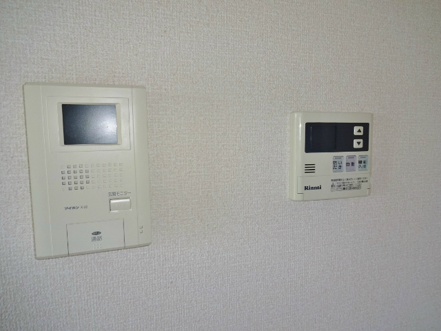 セキュリティ　モニターホン