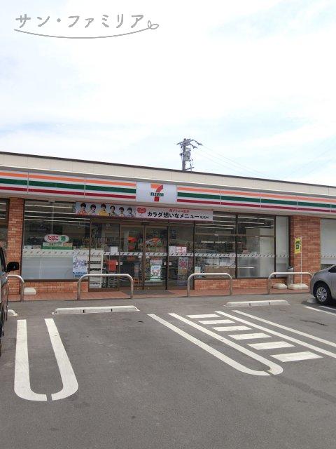 コンビニ　セブン－イレブン　豊橋多米中町店（コンビニ）まで390m
