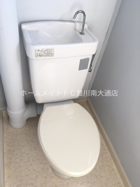 トイレ　同型別部屋写真