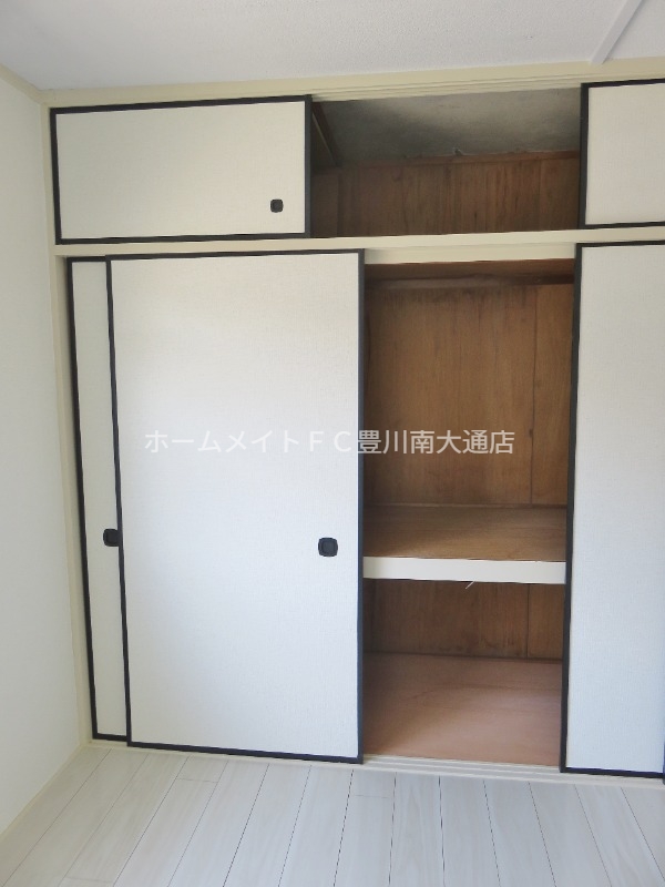 収納　同型別部屋写真