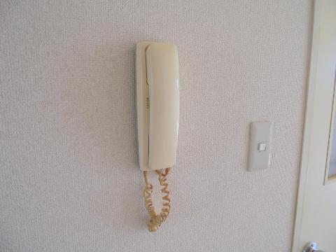 セキュリティ　インターホン（イメージ）