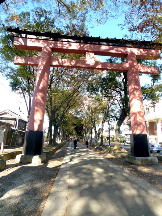 公園　氷川参道（公園）まで1800m