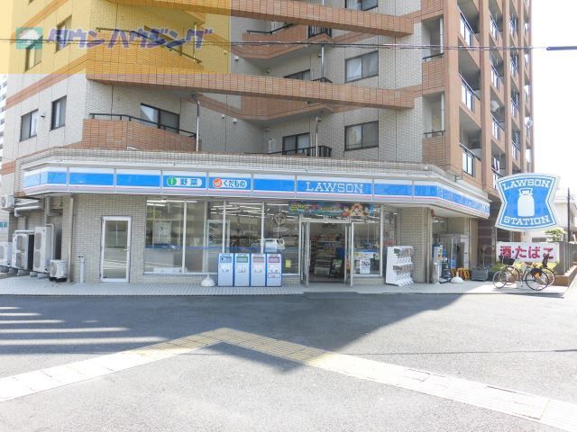 コンビニ　ローソン南小岩八丁目店（コンビニ）まで490m