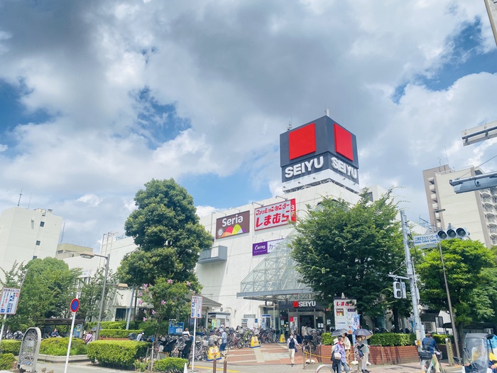スーパー　西友（スーパー）まで630m