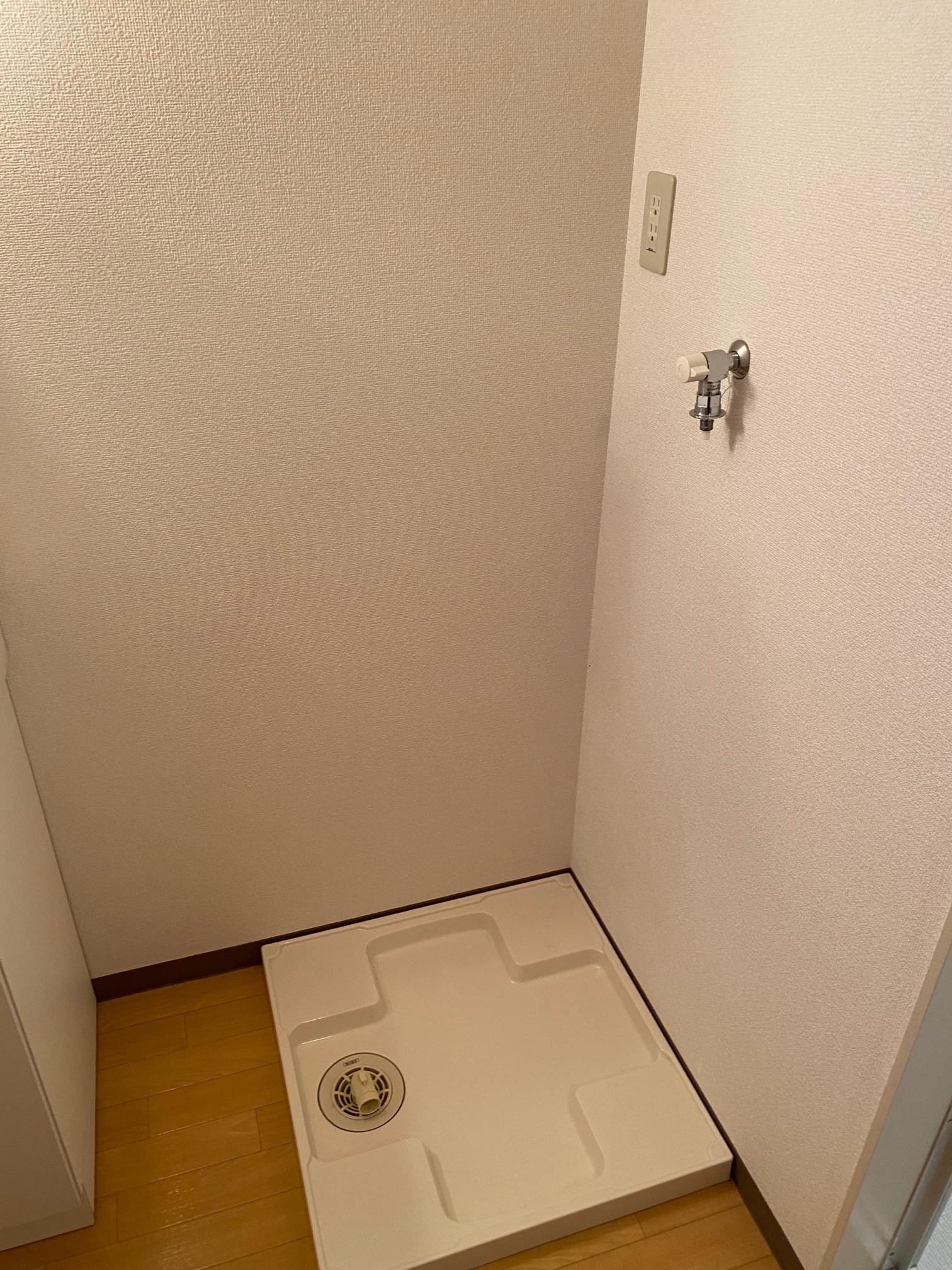 その他設備　洗濯機置場