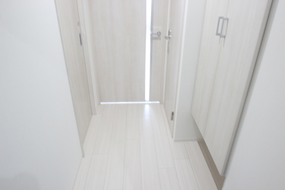 玄関　※別号室の写真です