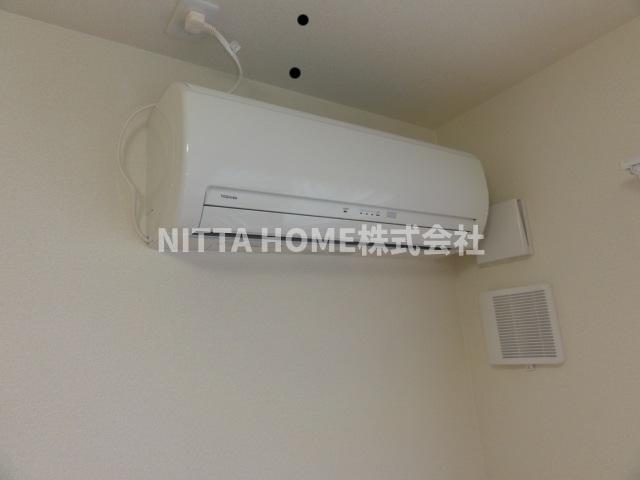 その他設備　エアコン設置で快適です！！