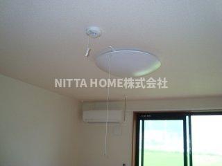 その他　照明器具を設置しています◆
