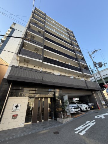 建物外観　落ち着いた雰囲気の外観です