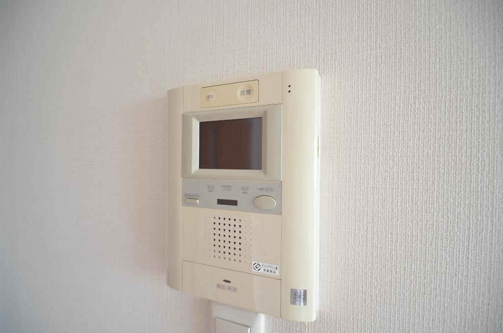 セキュリティ　カメラ付インターホン