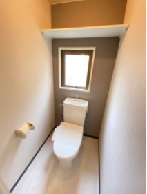 トイレ　清潔感のあるトイレです（参考写真です）
