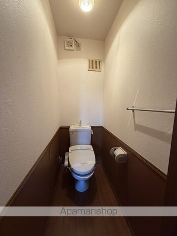 アグレアーブル春日 A棟のトイレ写真
