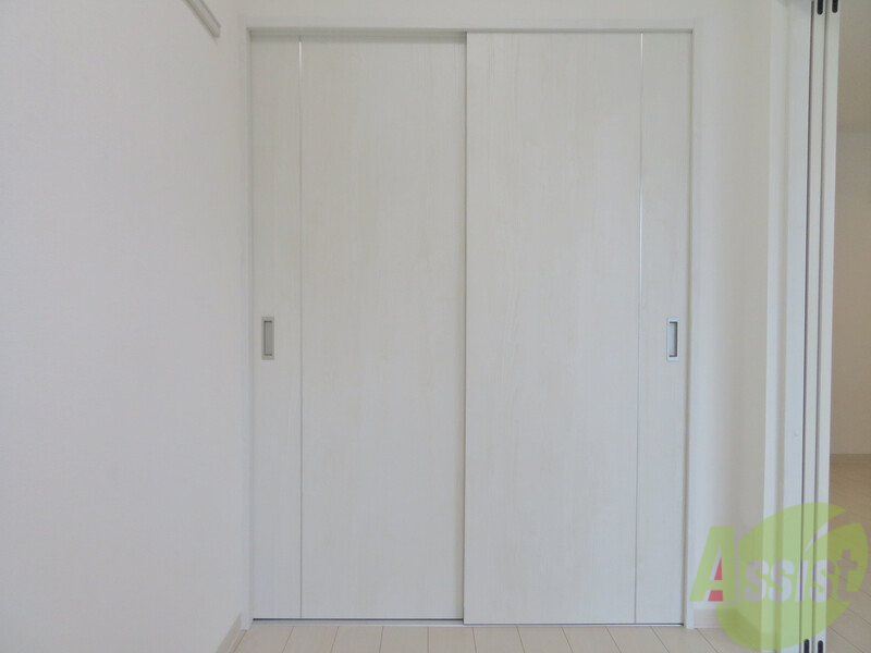 収納　建設中