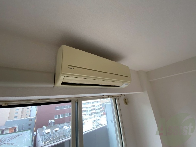 その他設備　エアコンがありますので夏でも快適に過ごせます！