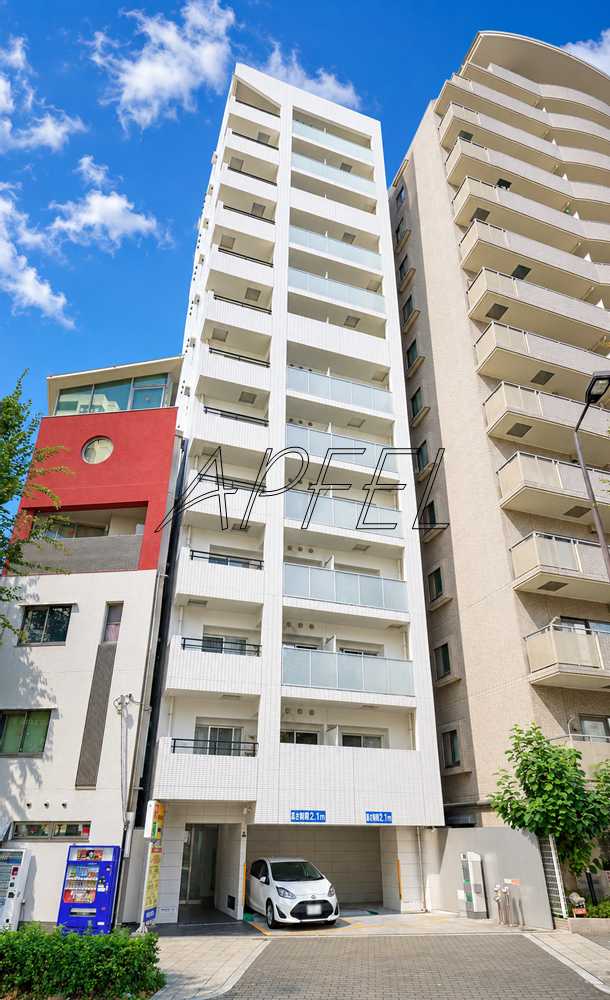 建物外観　プリマヴェーラ南森町