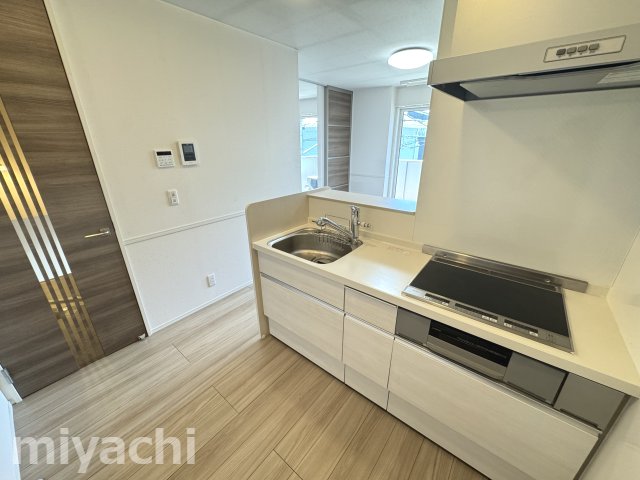 ＪＲ牟岐線 二軒屋駅 徒歩19分 2階建 築5年のキッチン写真