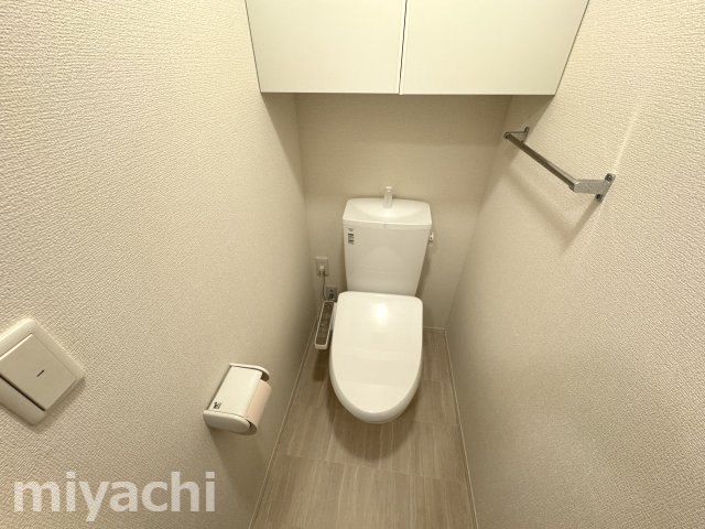 ＪＲ牟岐線 二軒屋駅 徒歩19分 2階建 築5年のトイレ写真