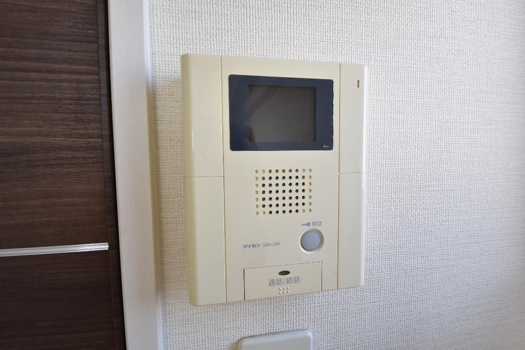 セキュリティ　カメラ付インターホン