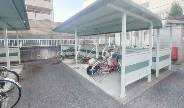 その他共有部分　駐輪場です。