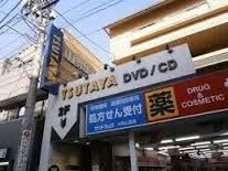 レンタルビデオ　ＴＳＵＴＡＹＡ大岡山店（レンタルビデオ）まで448m