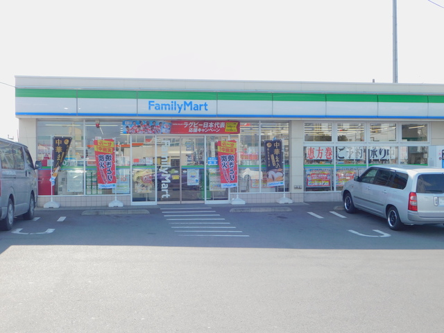コンビニ　ファミリーマート三島梅名北店（コンビニ）まで1112m