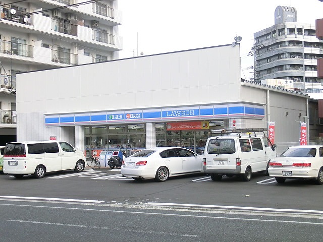 コンビニ　ローソン小倉片野一丁目店（コンビニ）まで77m