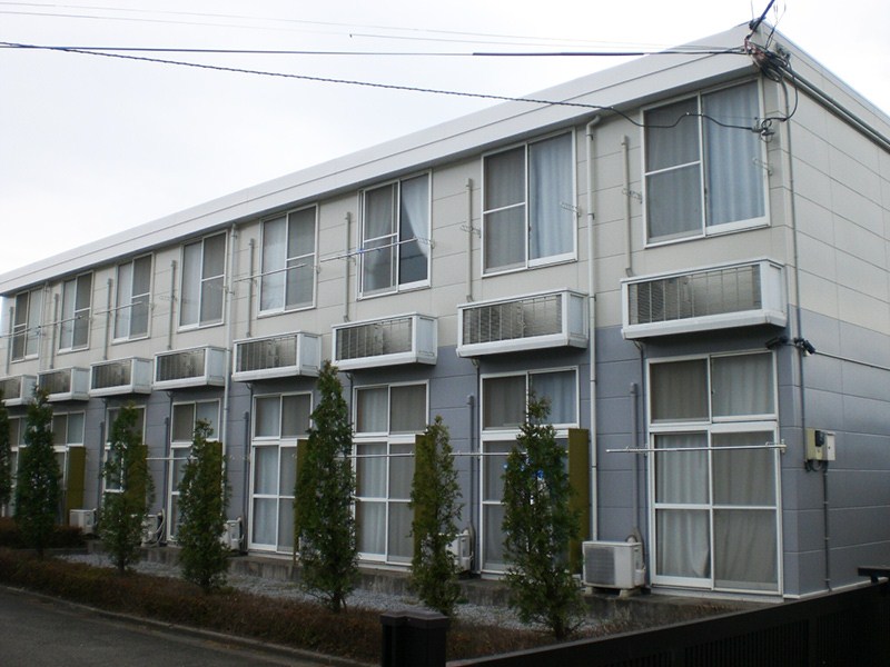 建物外観　駅近物件です。