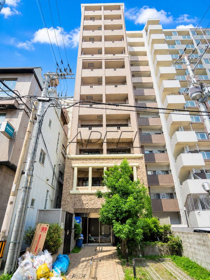 建物外観　ジュネーゼ大阪城南