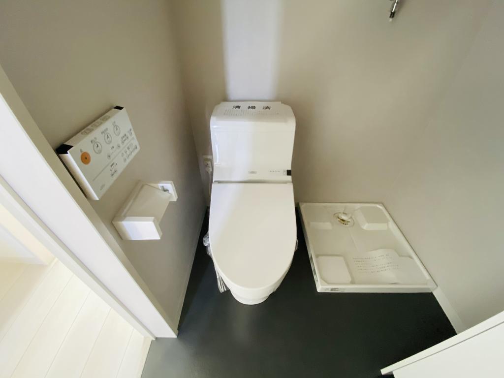 トイレ　※同タイプ参考写真