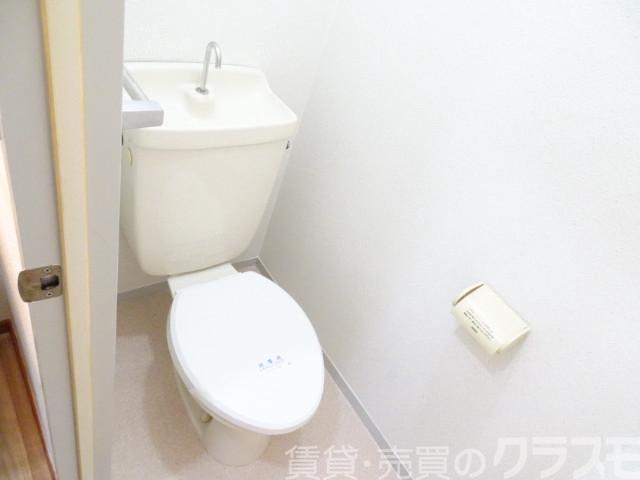 トイレ　トイレもきれいです♪