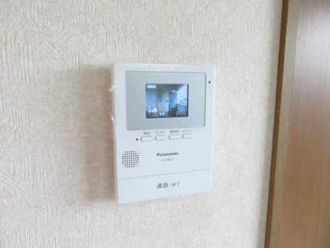 セキュリティ　TVインターホン