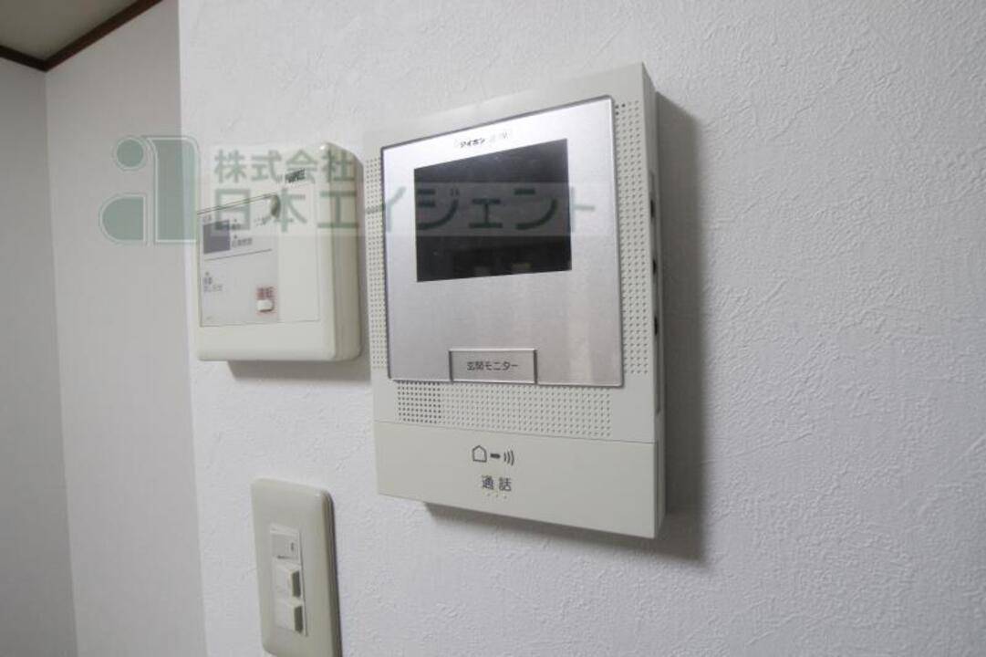セキュリティ　TVモニターホン