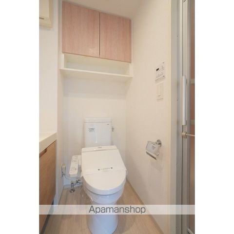ラベイユ麻布十番のトイレ写真