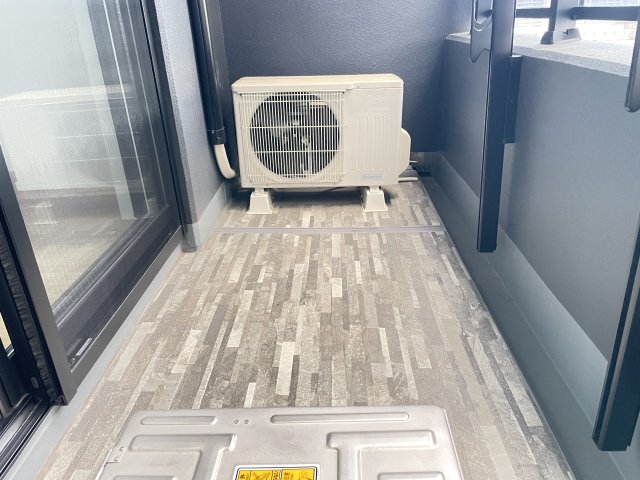 バルコニー　＊同間取り別部屋参照