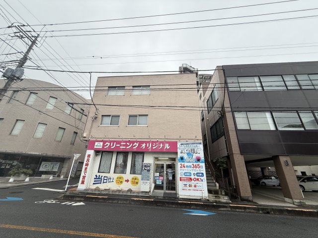 白石ビルの外観写真
