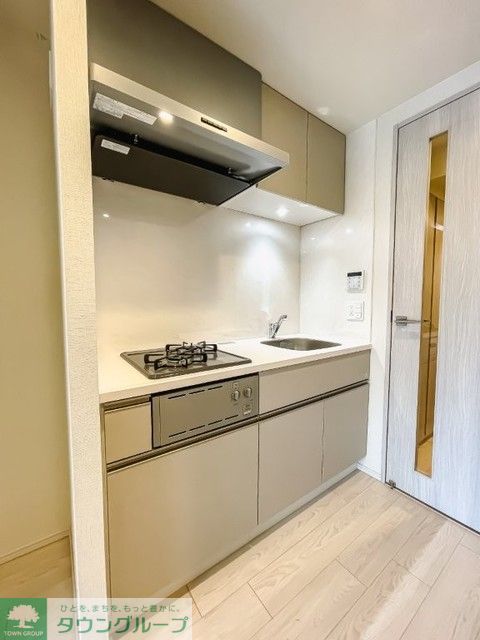 キッチン　※写真は同タイプ住戸です。