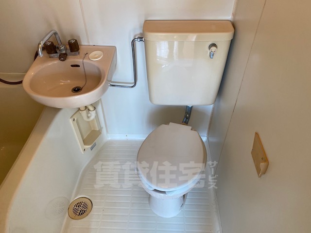 ハイツエレガンスのトイレ写真