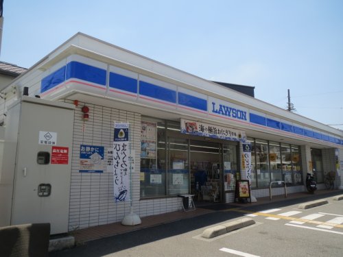 コンビニ　ローソン 巽北一丁目店（コンビニ）まで549m