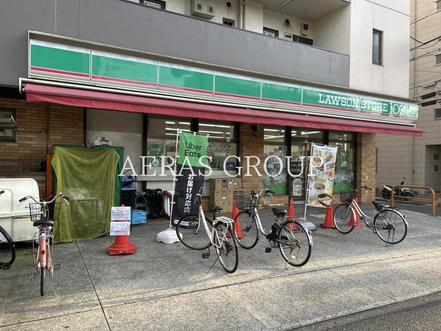コンビニ　ローソンストア100 川崎観音店（コンビニ）まで286m