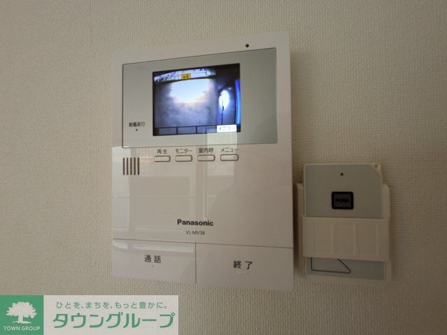 セキュリティ　別部屋写真参考