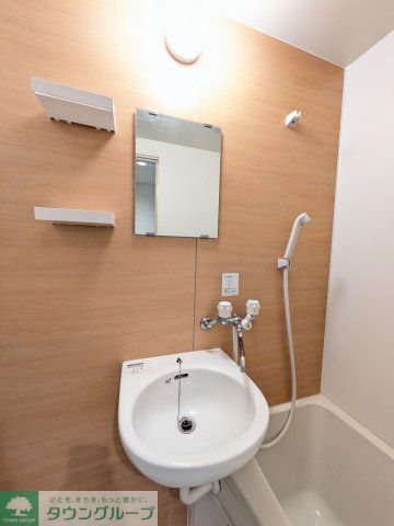 洗面設備　別部屋写真参考